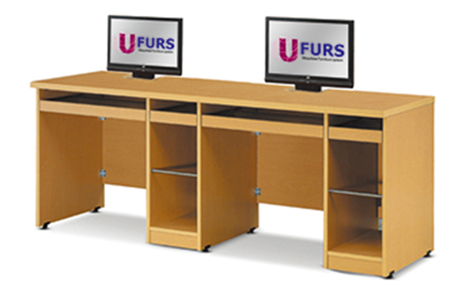 UFS-2인용 컴퓨터책상 