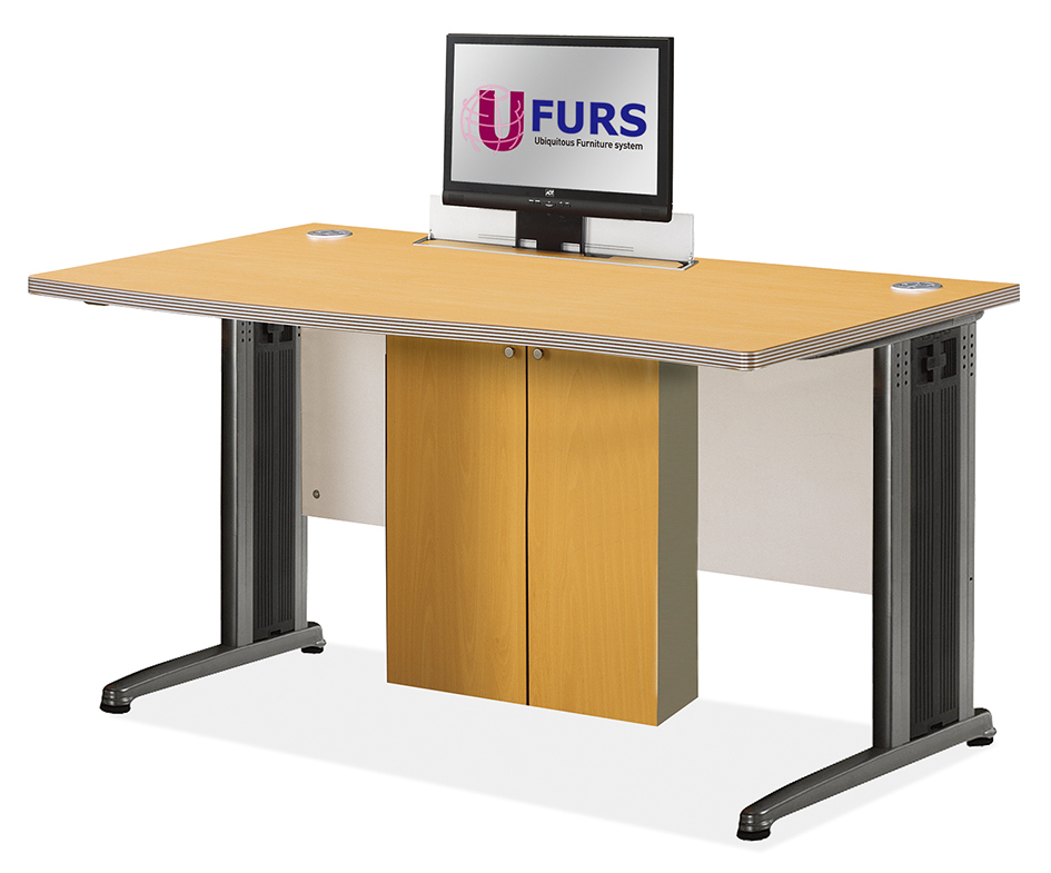 UFS- 컴퓨터책상 일자형