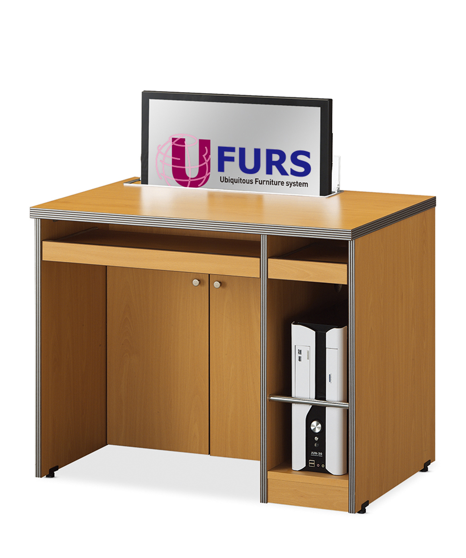 UFS-1인용 컴퓨터책상 